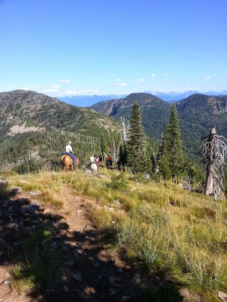 A Fall Ride on the Moose Mountain Trail