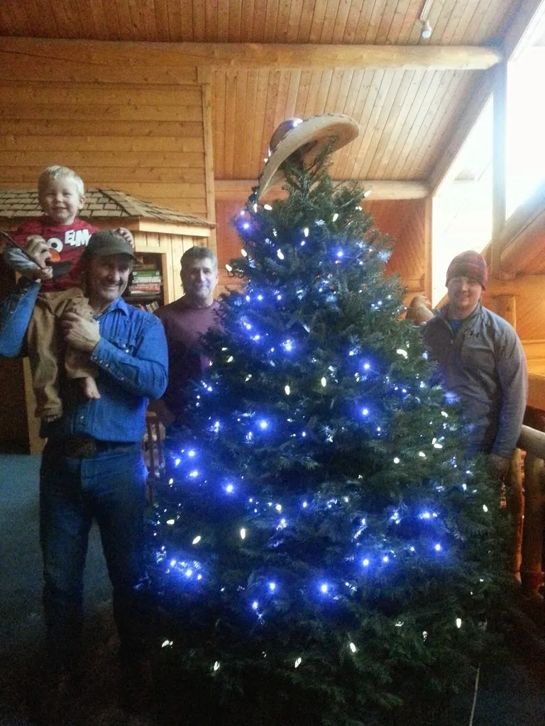 Oh Christmas Tree, Oh Christmas Tree...You Are REALLY Big!