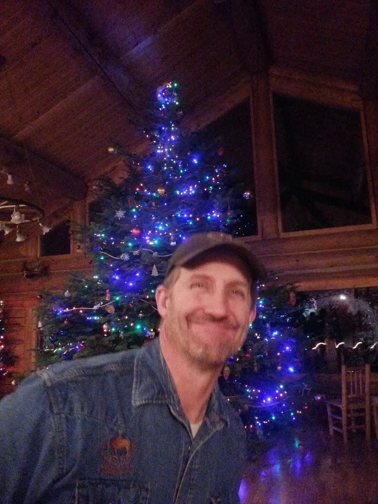 Oh Christmas Tree, Oh Christmas Tree...You Are REALLY Big!