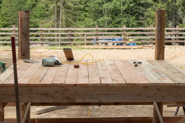 outdoor arena