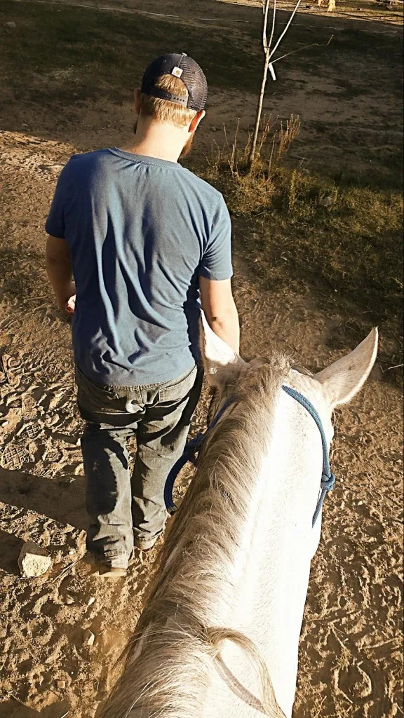 Becoming a horseman