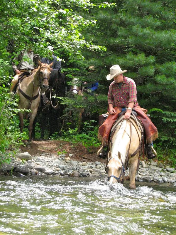 Brad Crossing Grouse Creek