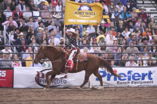 Freya Ford, Miss Rodeo Idaho