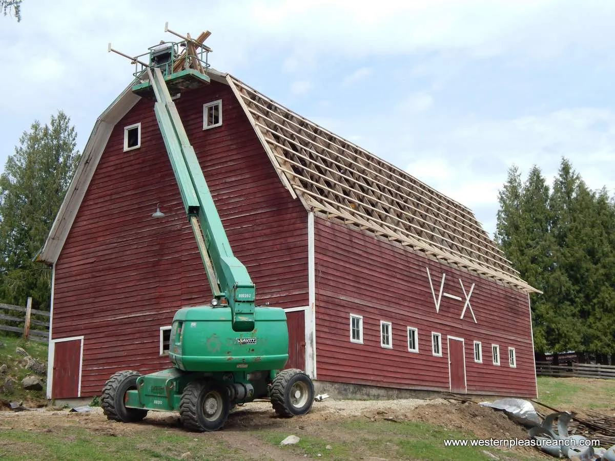 Spring building maintenance