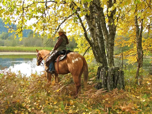 Danielle in the fall