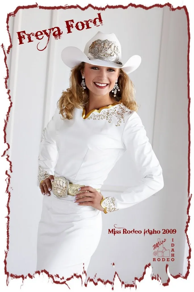 Freya Ford, Miss Rodeo Idaho