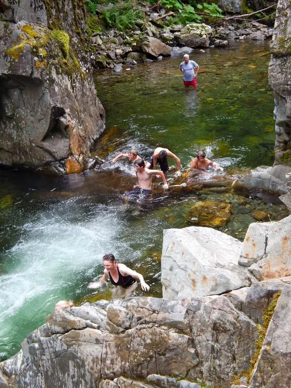 Natural Water Swimming