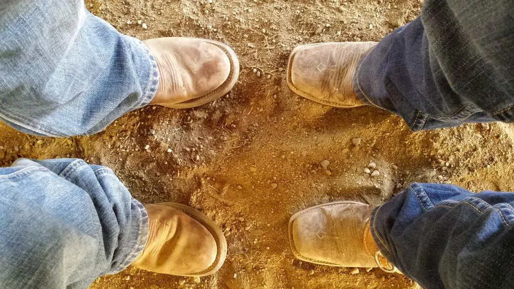 His and Hers Boots