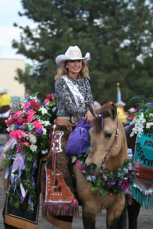 Freya Ford, Miss Rodeo Idaho