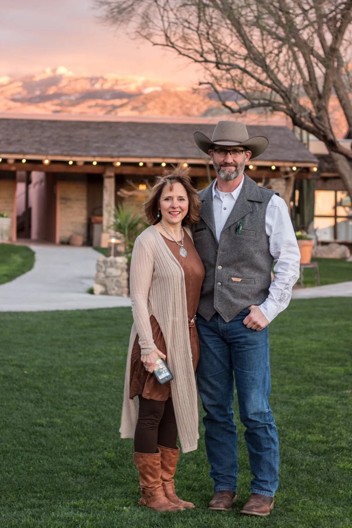 Western Pleasure Guest Ranch Roley and Janice