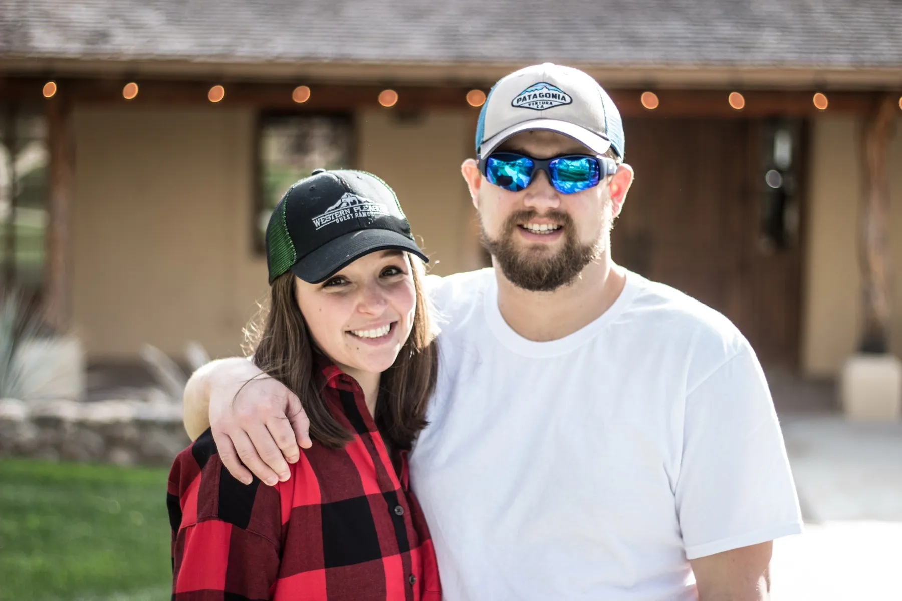 Western Pleasure Guest Ranch Landon and Danielle