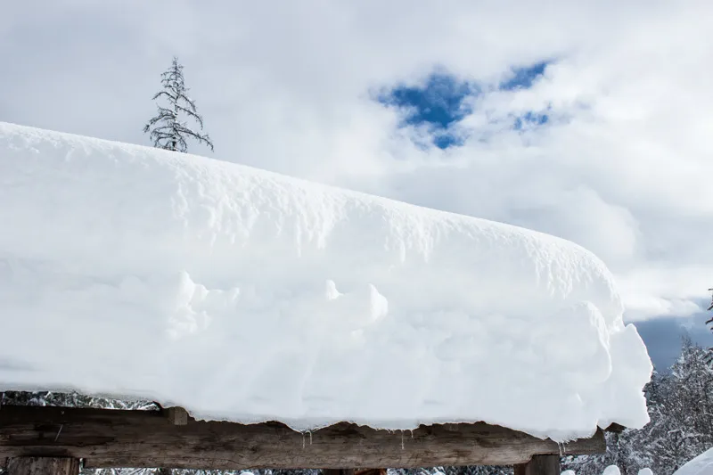 Western Pleasure Guest Ranch Winter