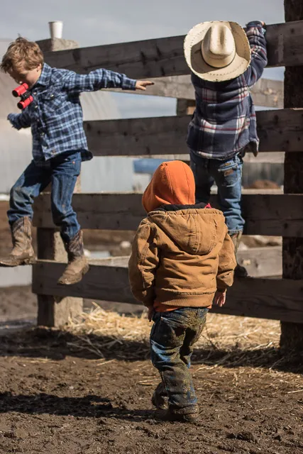 Young Ranchers