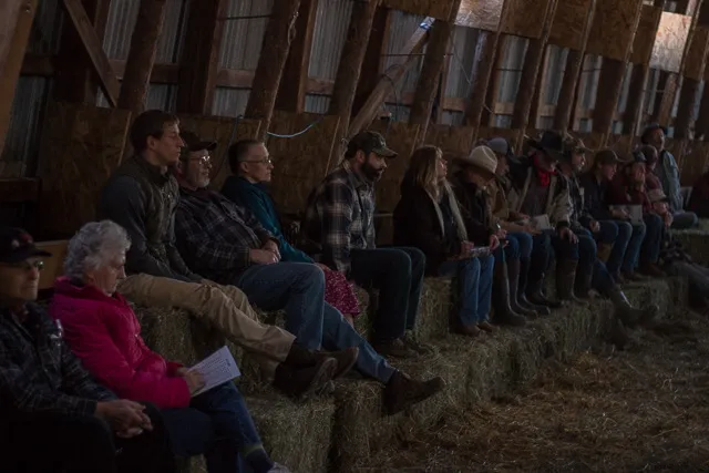 Sale Spectators