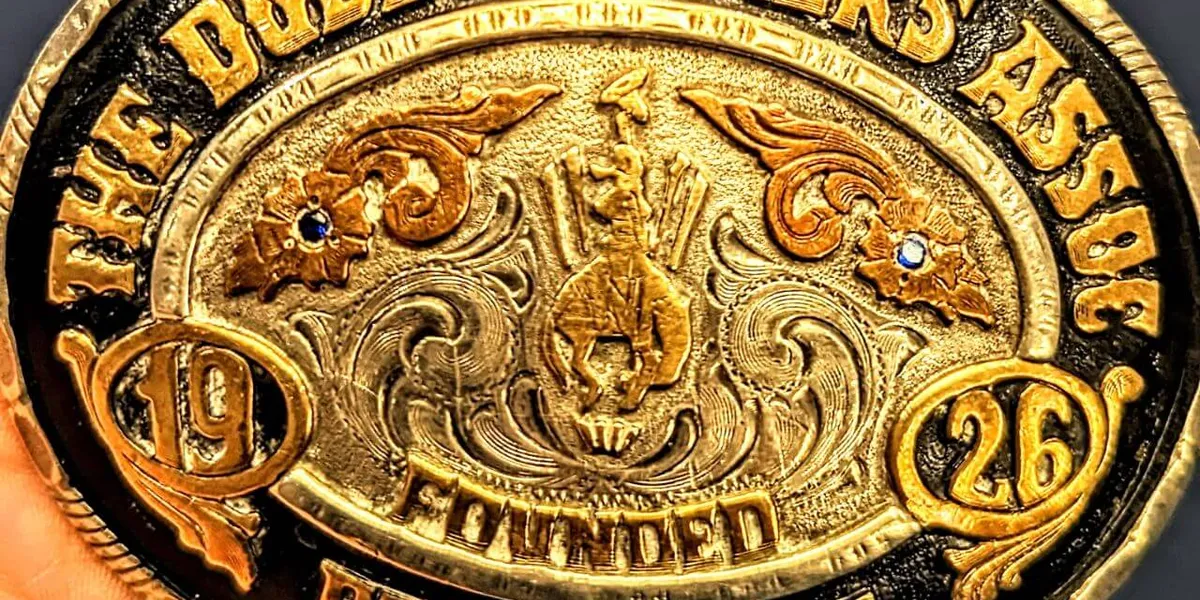 DRA President's Buckle