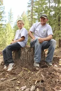Idaho Tree Farm Tour 2016