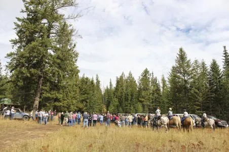 Idaho Tree Farm Tour 2016