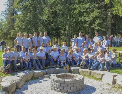 Idaho Tree Farm Tour 2016