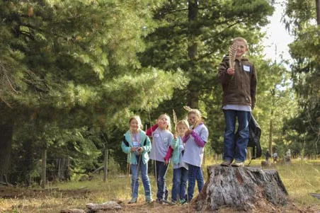Idaho Tree Farm Tour 2016