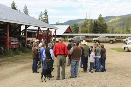 Idaho Tree Farm Tour 2016