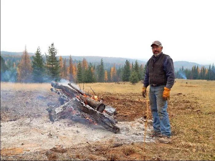 Uncle Dan burning slash