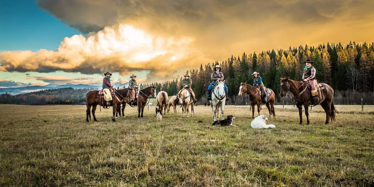 guest ranch vacation
