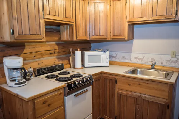 Western Pleasure Guest Ranch Hunter Cabin Kitchen
