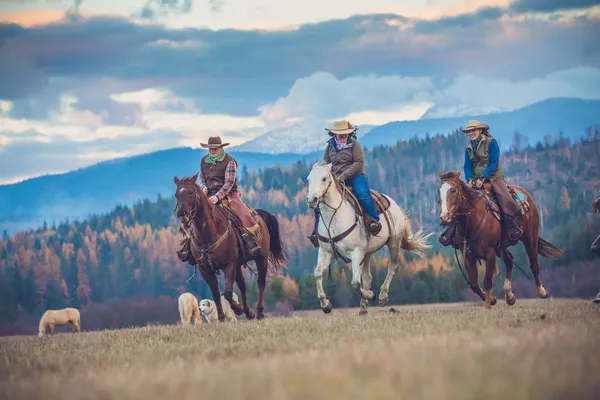 Western Pleasure Guest Ranch Wranglers