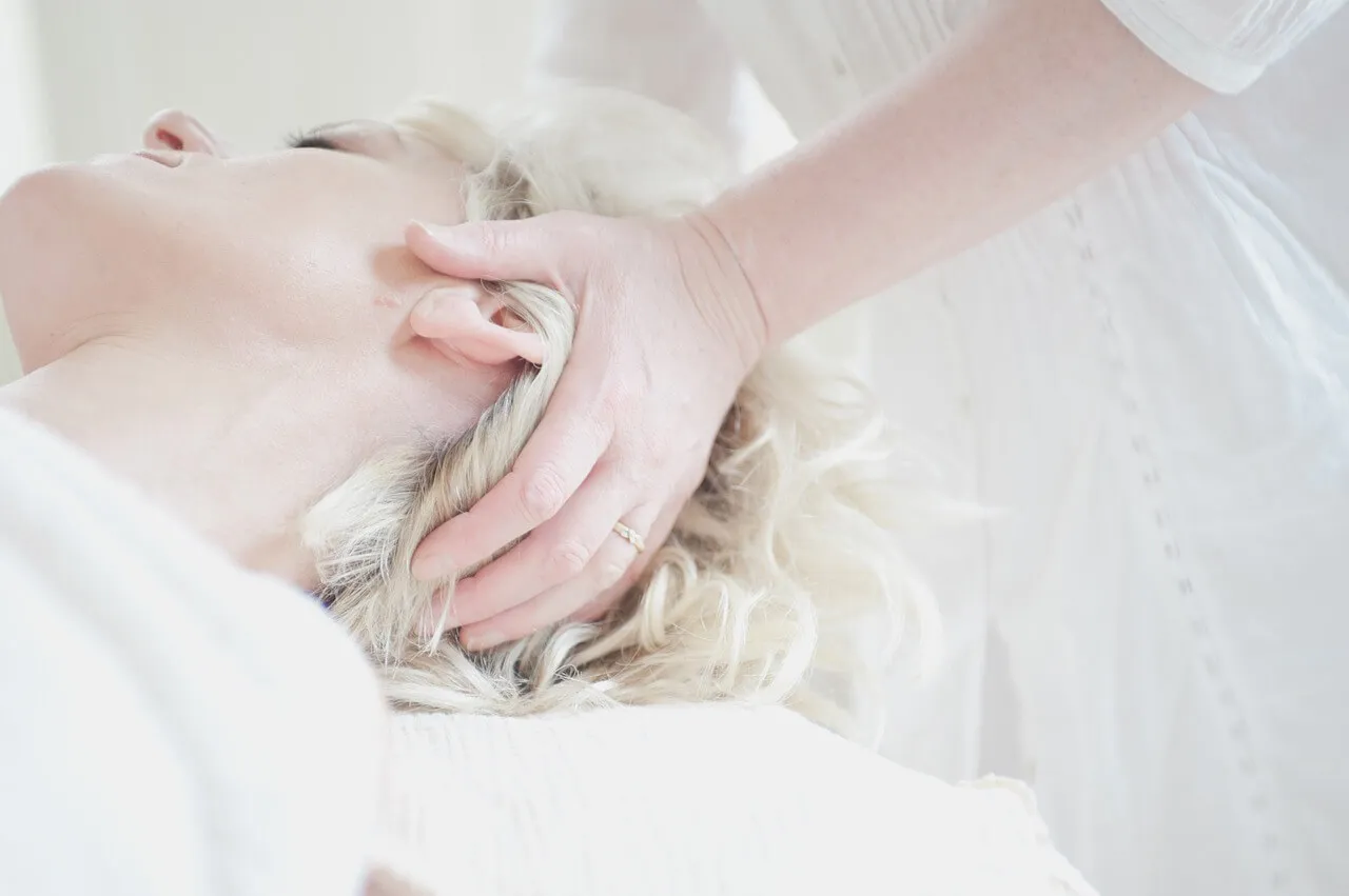 Spa treatment package woman receiving a massage