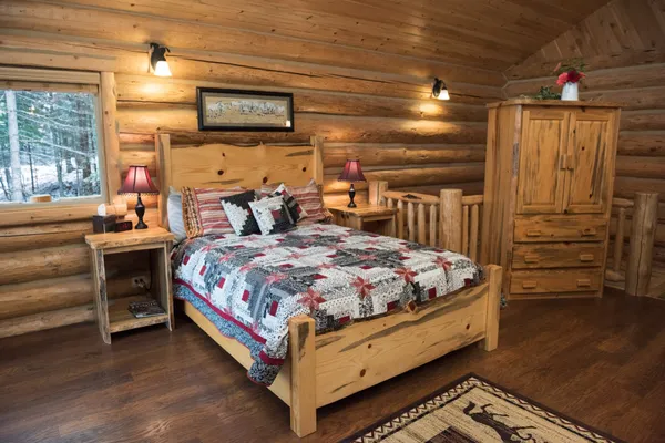 Western Pleasure Guest Ranch Meadow View Cabin