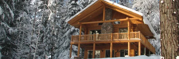 Meadow view cabin