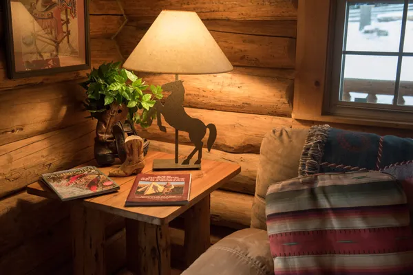 Western Pleasure Guest Ranch Wrangler Cabin