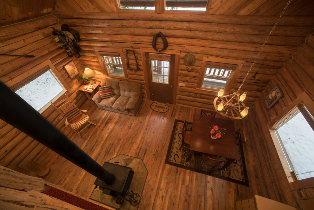 Western Pleasure Guest Ranch Wrangler Cabin